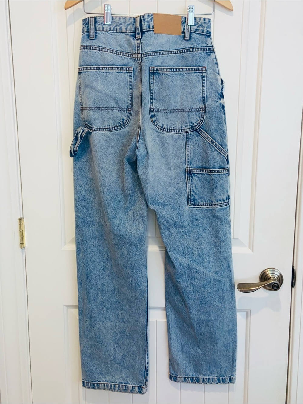 Cotton On wide leg carpenter jeans - Picture 7 of 7